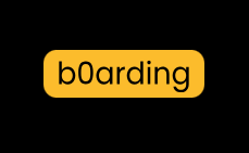 b0arding logo